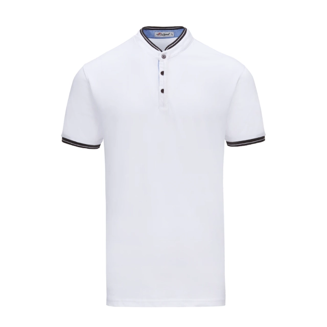 L15-00 White_Dark Melange