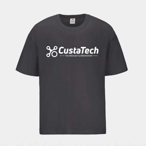 Oversized T-Shirts | Custom Printed Tees | CUSTA Singapore