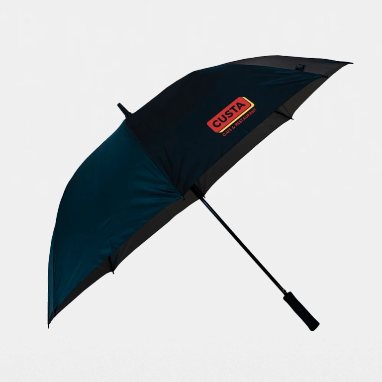 Custom Golf Umbrella Printing | CUSTA Singapore - Large Canopy