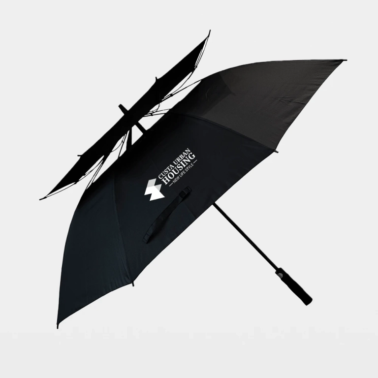 Custom Golf Umbrella Printing | CUSTA Singapore - Large Canopy