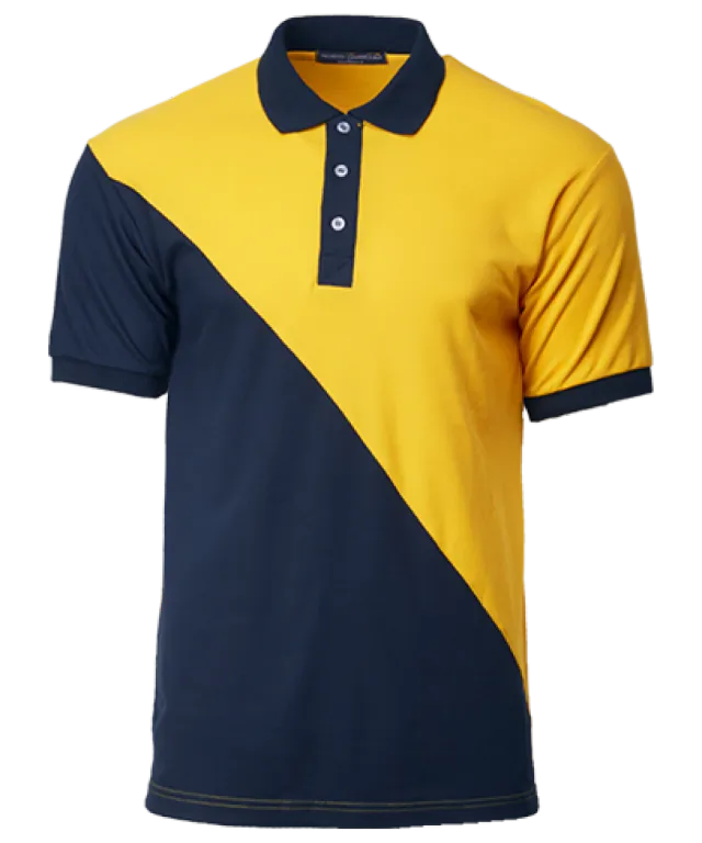 NHB2101 Gold_Navy