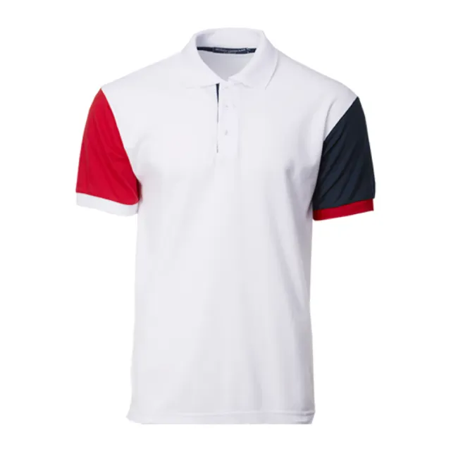 NHB2301 White-Red-Navy