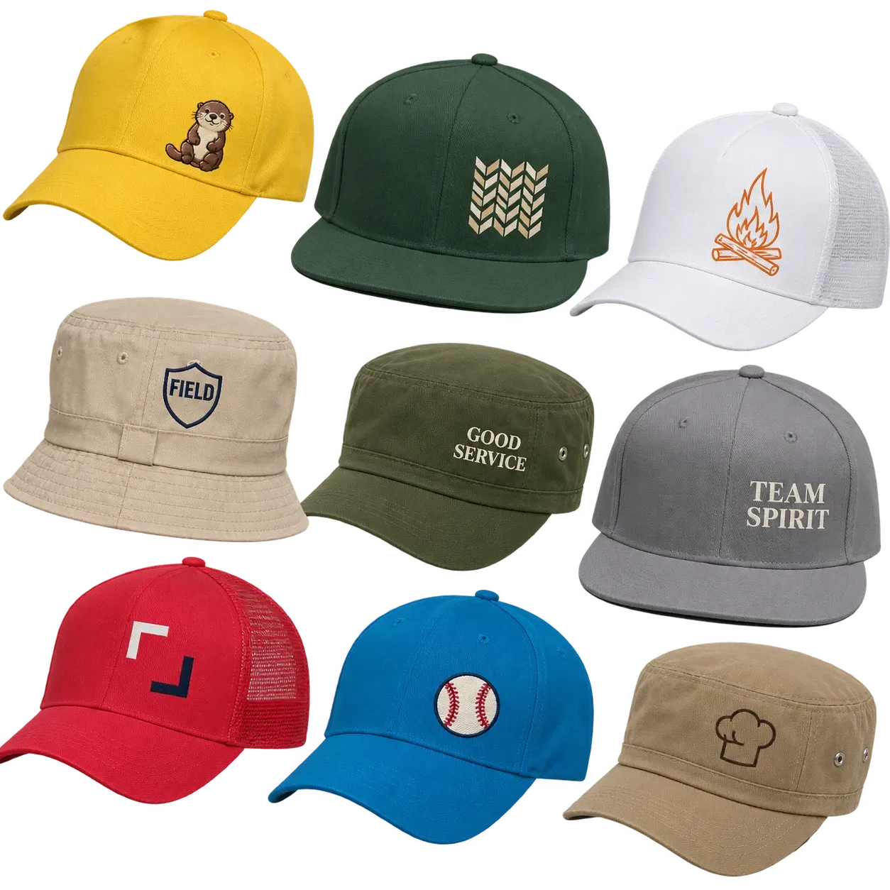 Custom Cap & Hat Printing