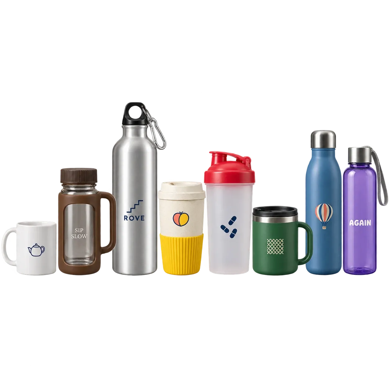 Custom Drinkware Printing