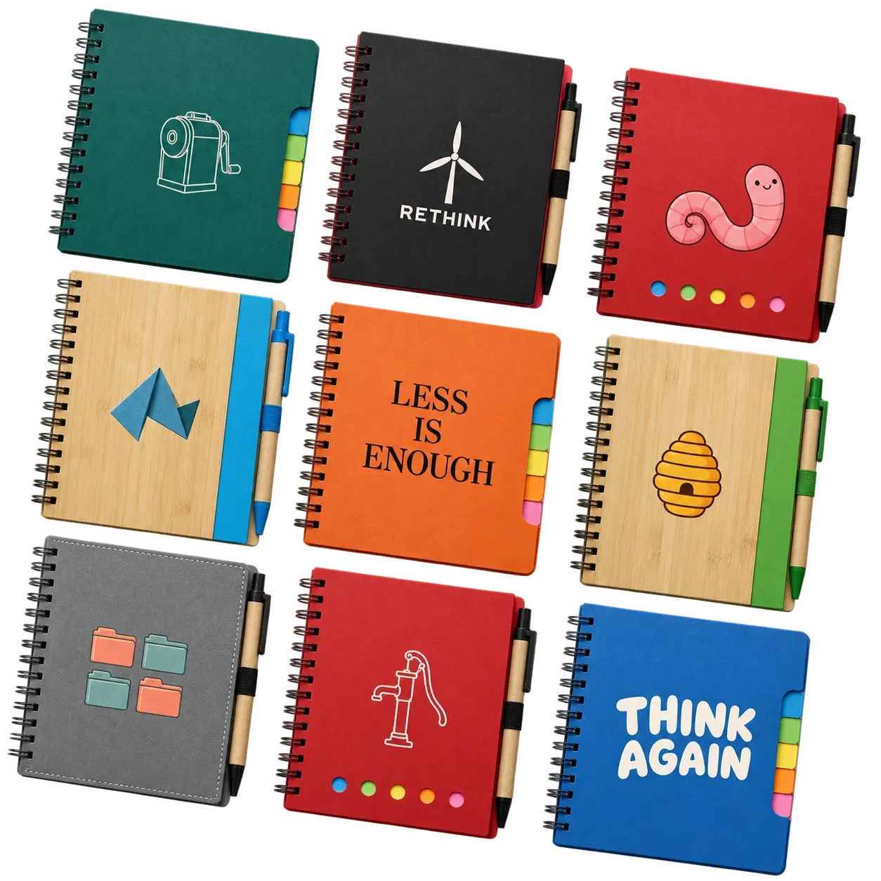 Custom Eco Notebook Printing