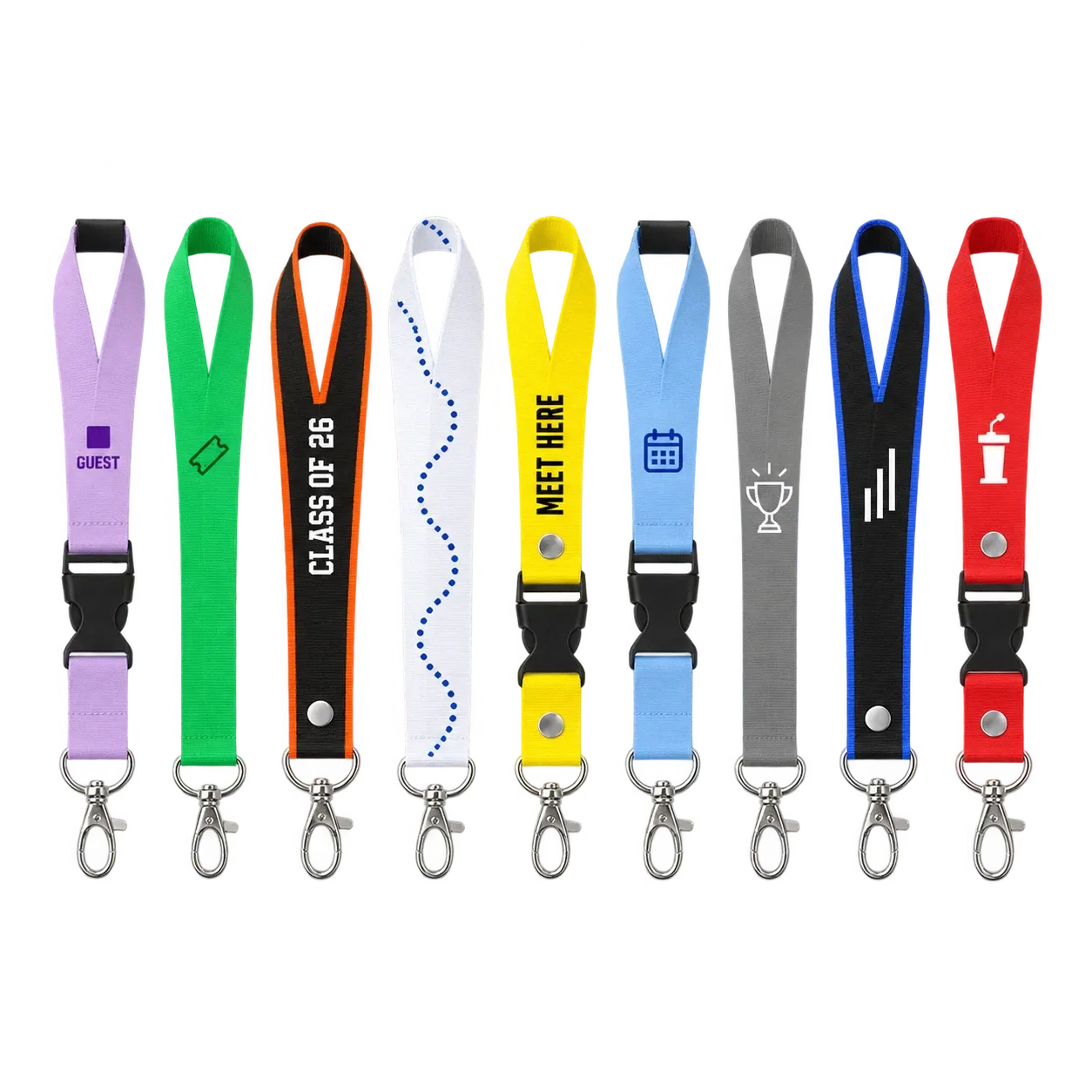 Custom Lanyard Printing