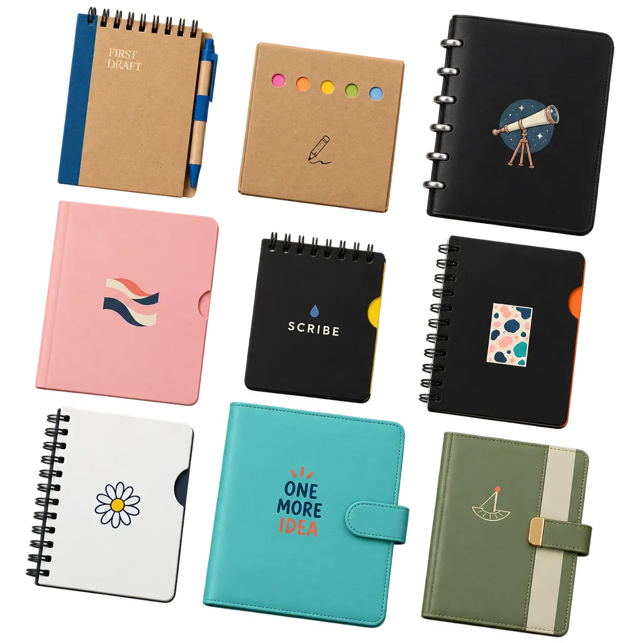 Custom Notebook Printing