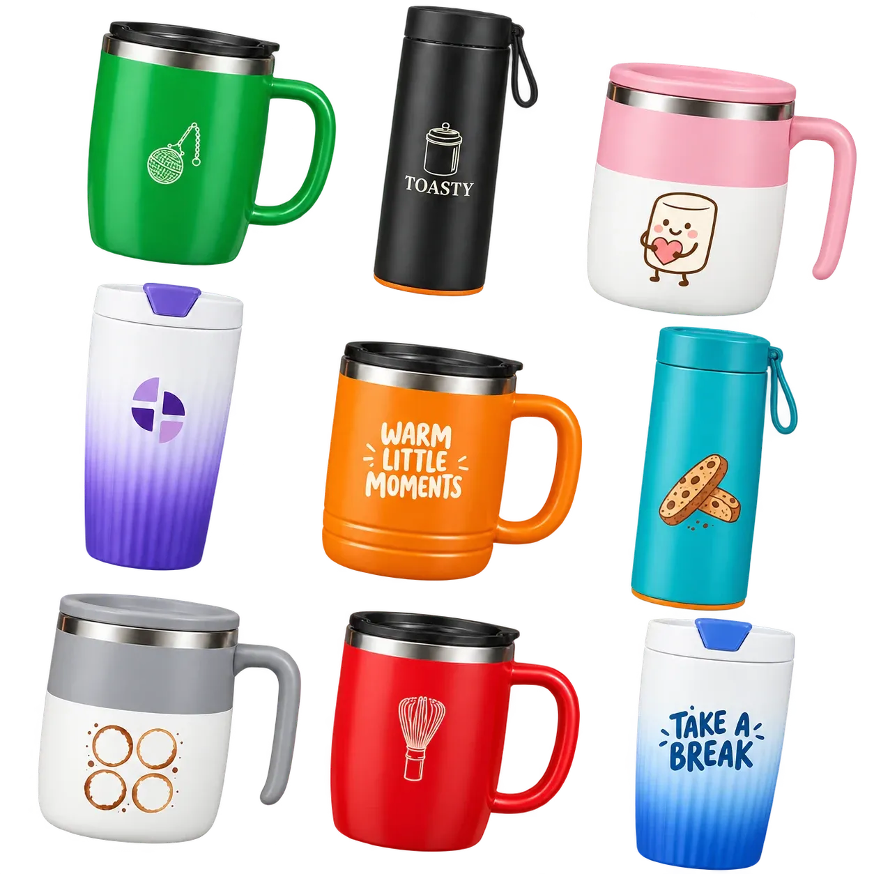 Custom Thermo Mug Printing