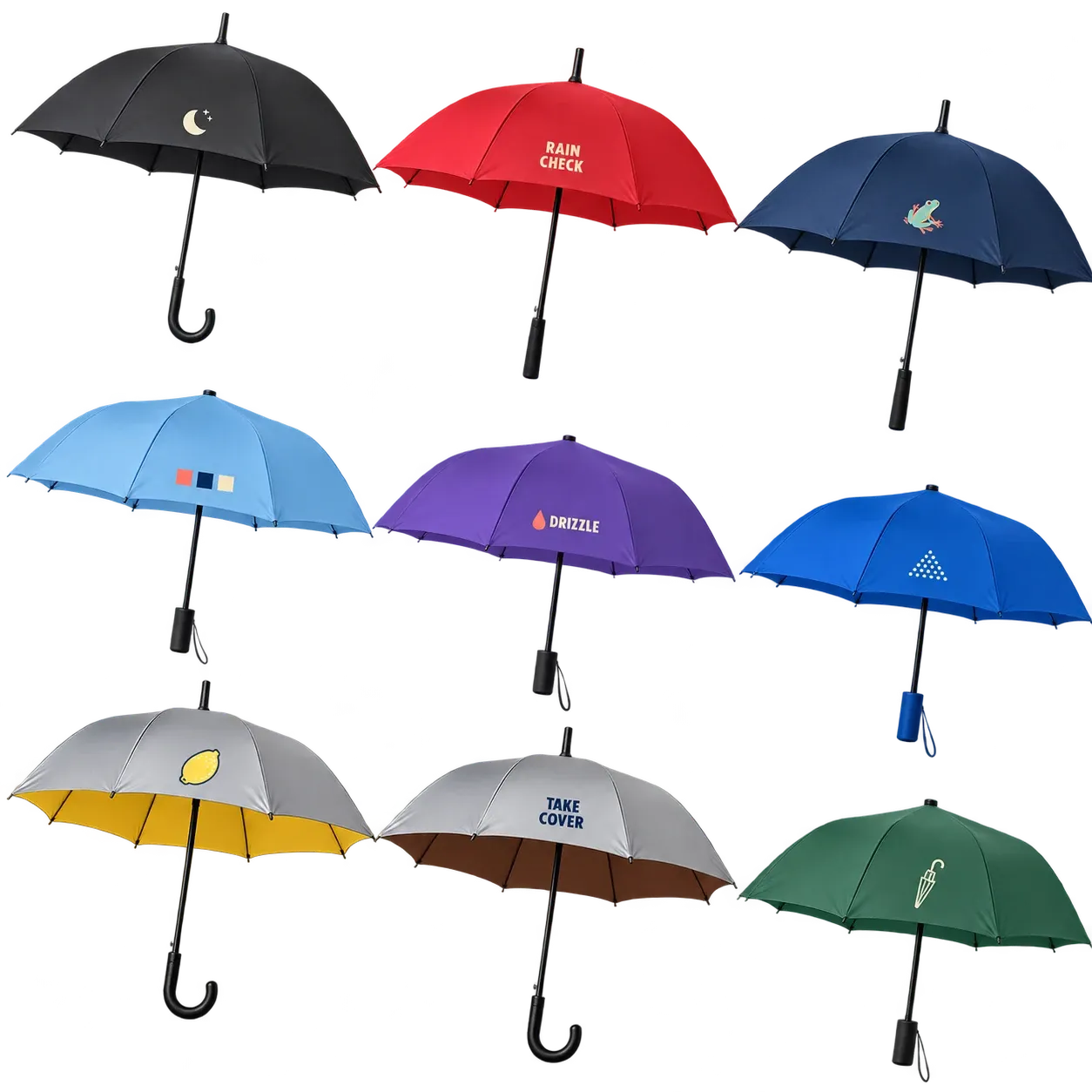 Custom Umbrella Printing