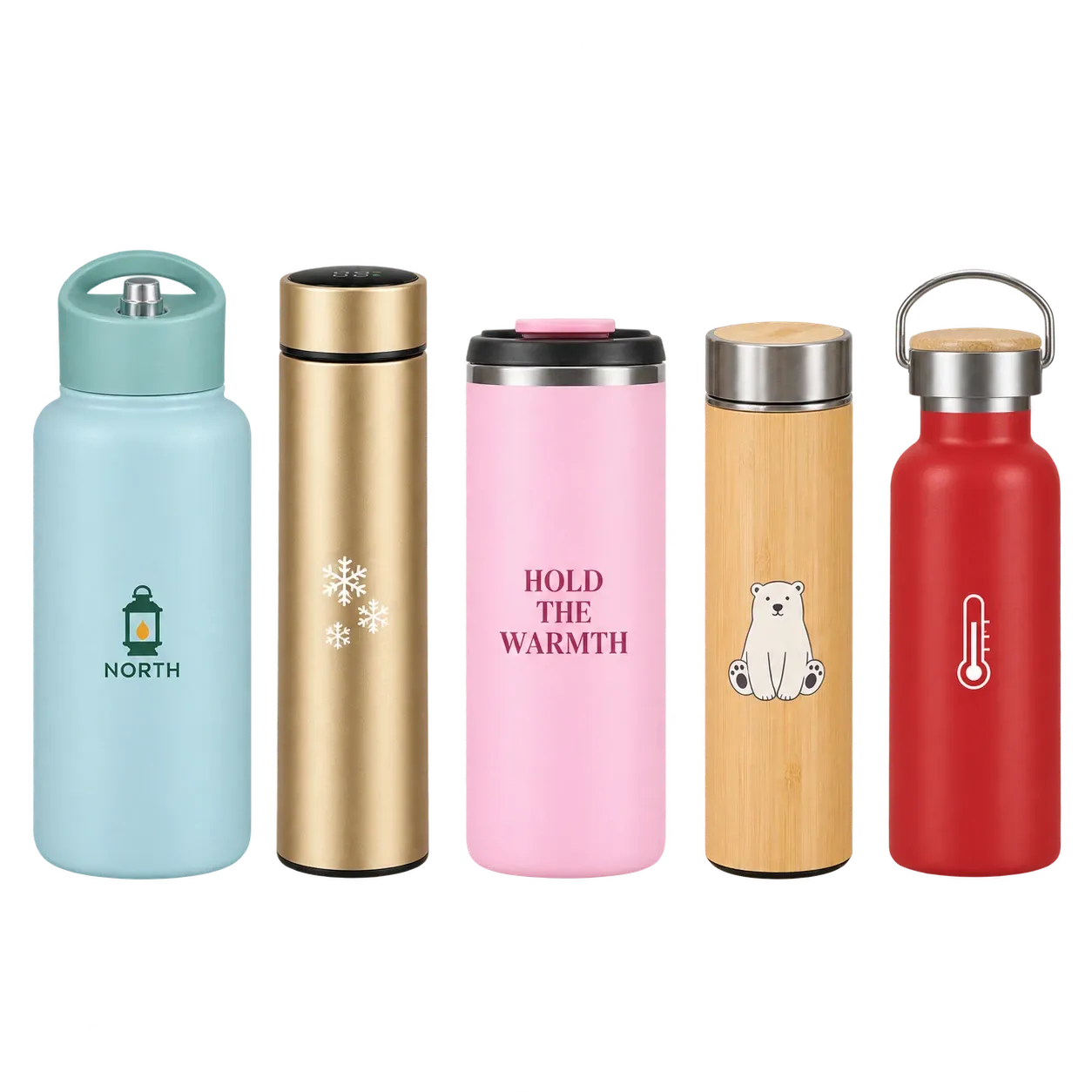 Custom Tumbler & Flask Printing