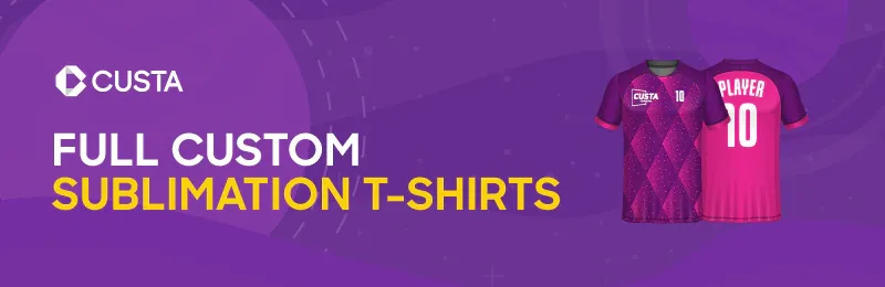 CUSTA-Sublimation Printing Order