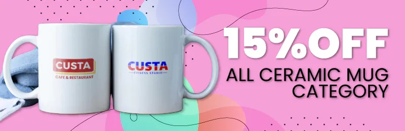 Custom Mugs Printing Offer