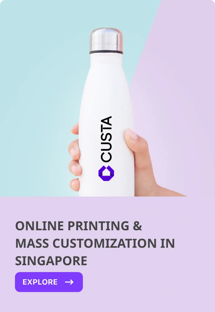 CUSTA - Mass Customization Printing