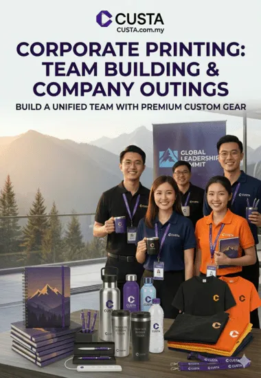 Corporate Printing: Team Building & Company Outings