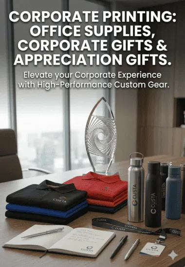 Corporate Printing: Office Supplies, Corporate Gifts & Appreciation Gifts