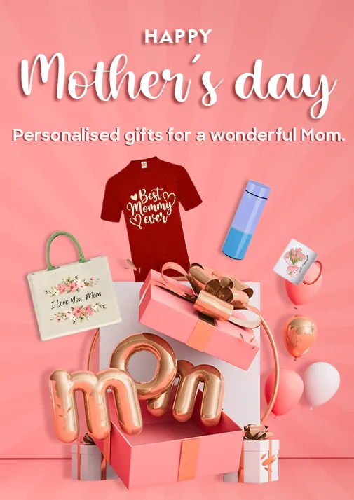 Personalised Mother's Day Gifts - Design Printing