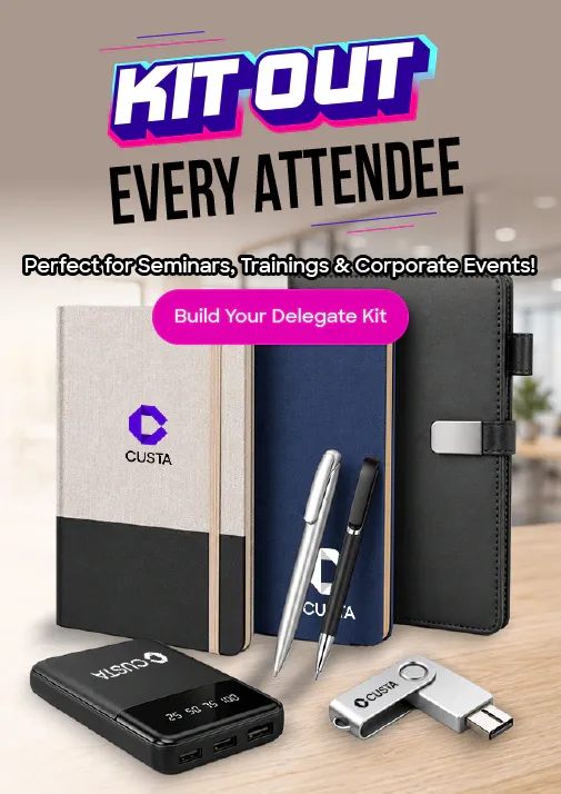 Custom Corporate Gifts: Professional Event, Seminar & Conference