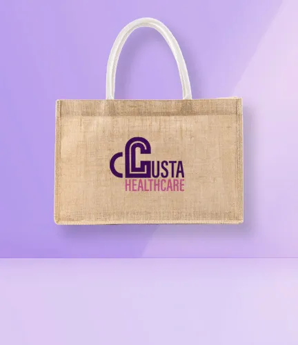 Personalised Jute Bags Printing and Design