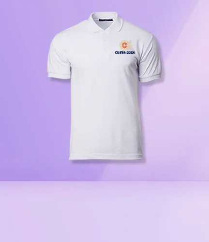 Personalised Honeycomb Polo Shirt Printing and Design