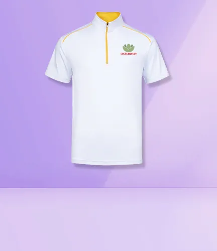 Custom Quick Dry Polo Printing and Design