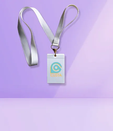 CUSTA - Custom Design Printing for Lanyard