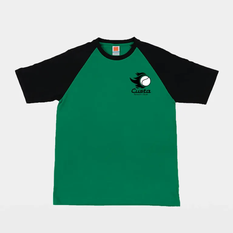 Comfy Cotton Raglan Polo T-shirts