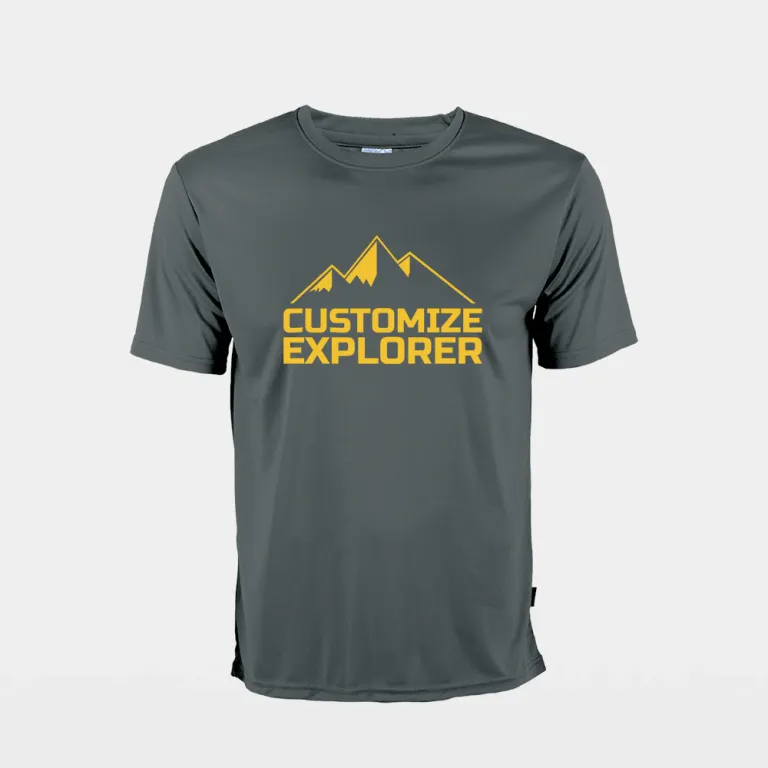 Polyester Interlock T-shirts
