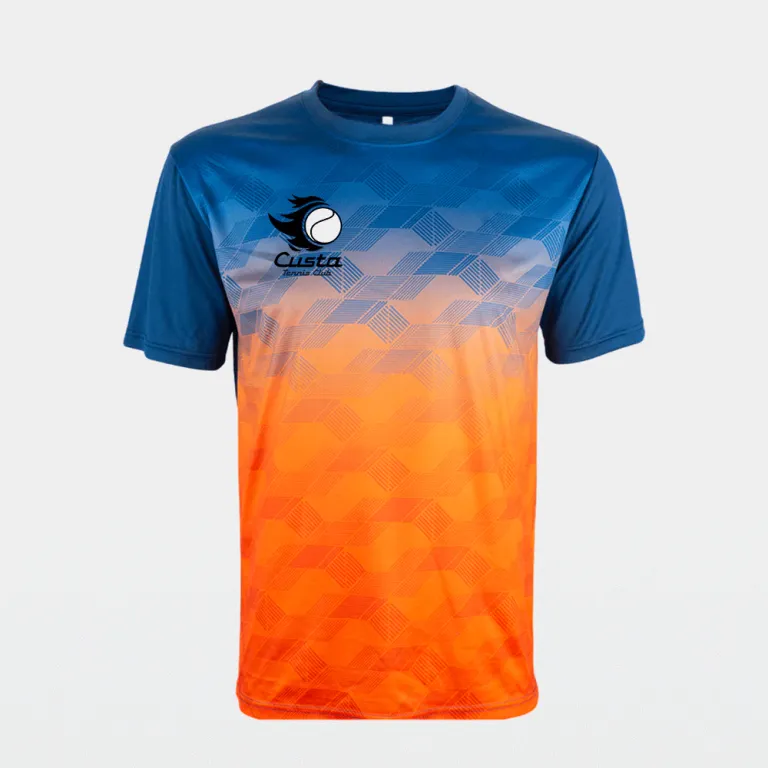 Sublimation Mini Eyelet T-shirts
