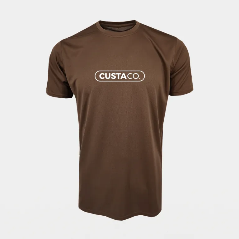 Basic Quick Dry Round Neck T-shirt