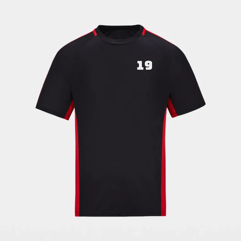 Microfiber Quick-Dry Polo T-shirts