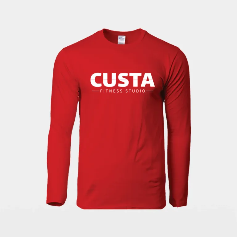 Long Sleeve Cotton T-shirts