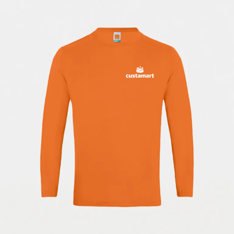 Comfy Cotton Long Sleeve Polo T-shirts