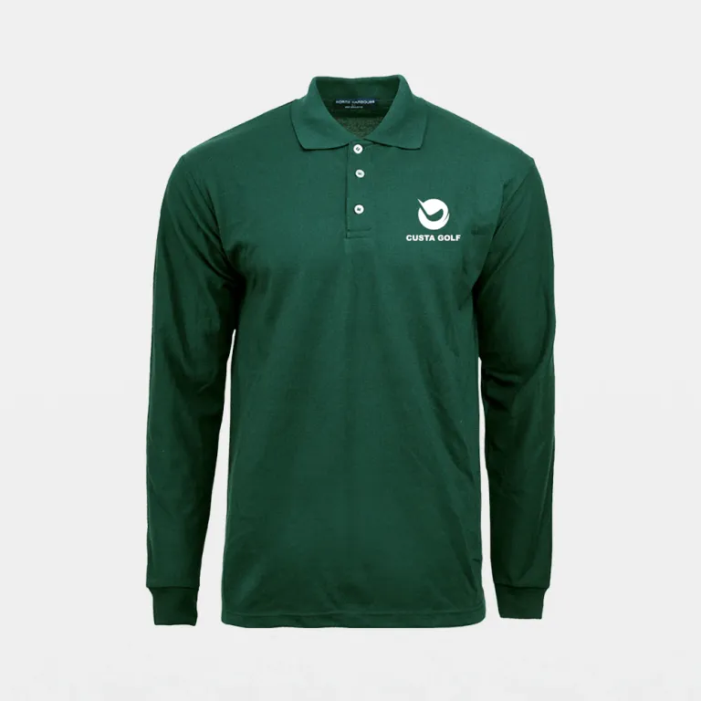 Long Sleeve Soft-touch Polo