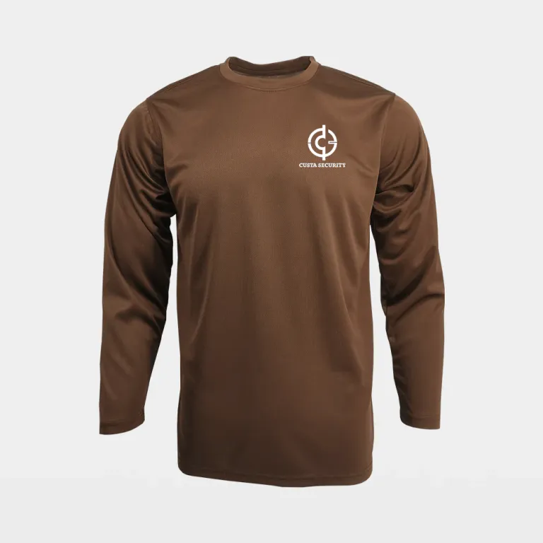 Basic Quick Dry Long Sleeve T-shirt