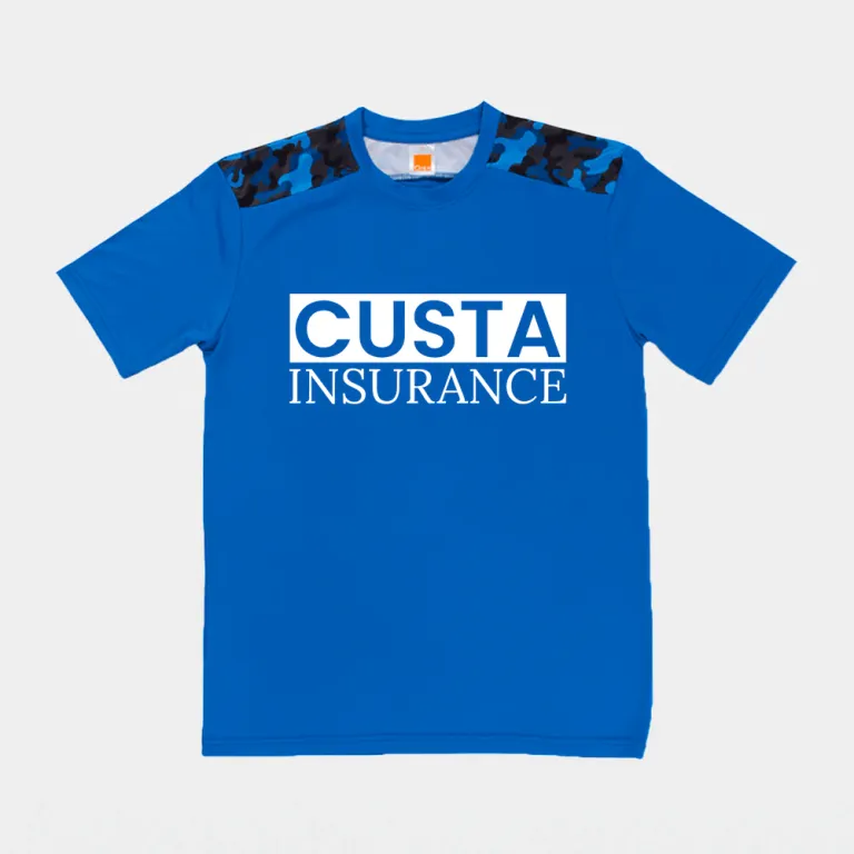 Polyester Interlock Sublimation T-shirts