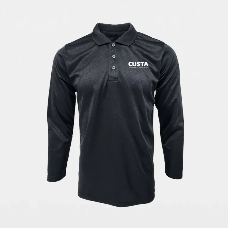 Basic Quick Long Sleeve Polo