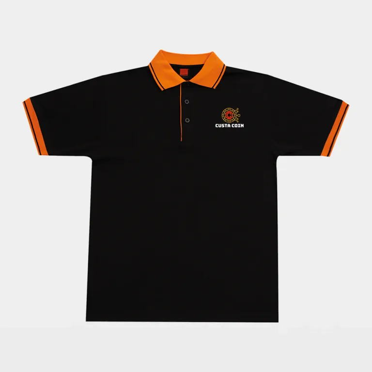 TC Tipped Collar & Cuff Polo T-shirts