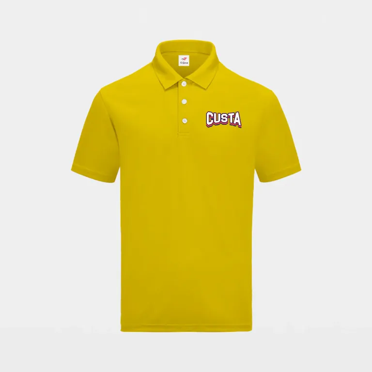 Microfibre Quick-Dry Polo shirts