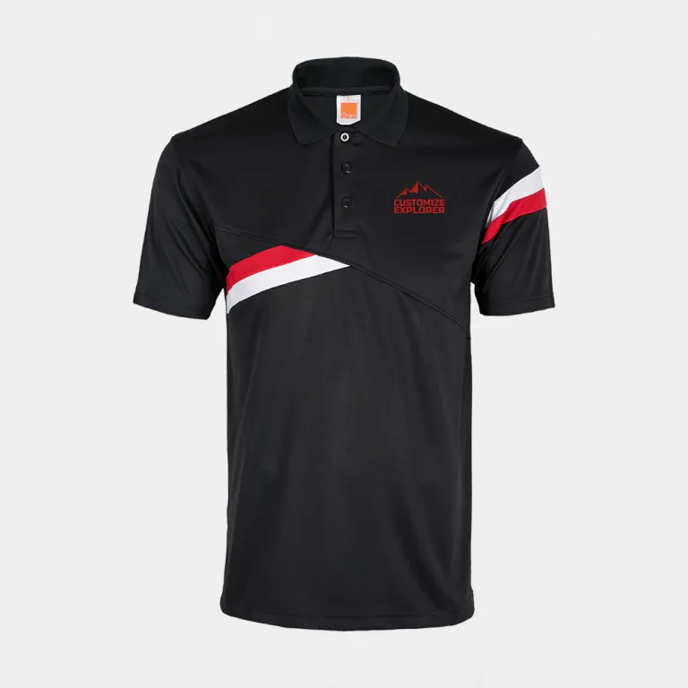 Microfibre Cut & Sew Polo T-shirts