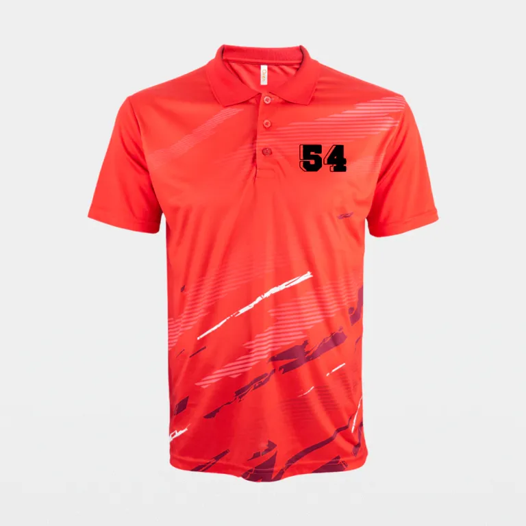 Sublimation Mini Eyelet Polo T-shirts