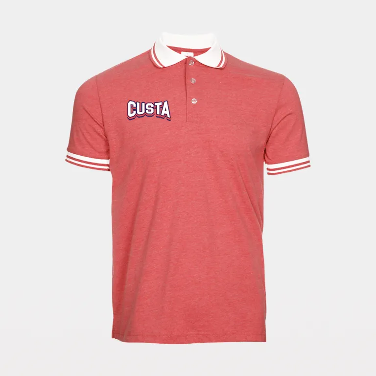 TC Tipped Collar & Cuff Polo T-shirts
