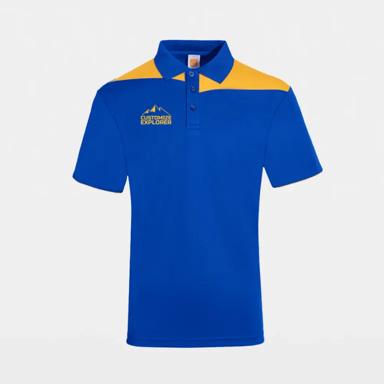 Microfiber Cut & Sew Polo T-shirts