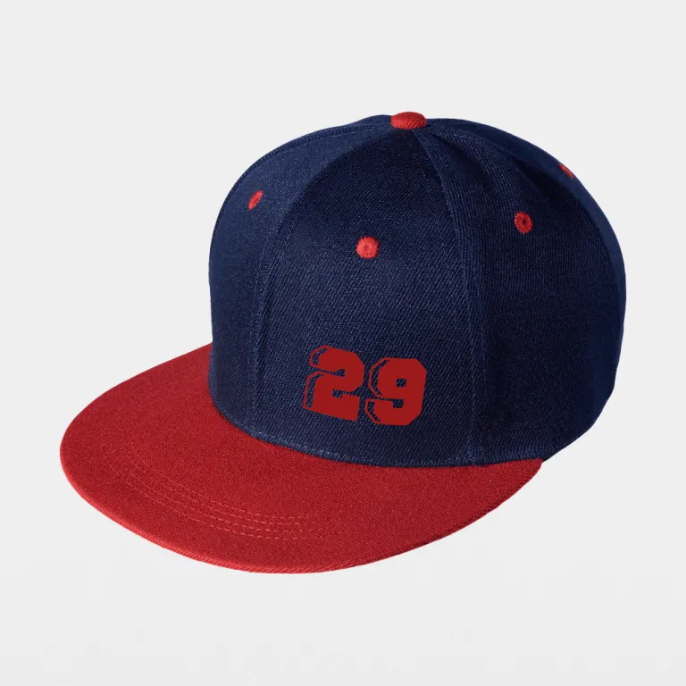 Cotton Snapback Cap