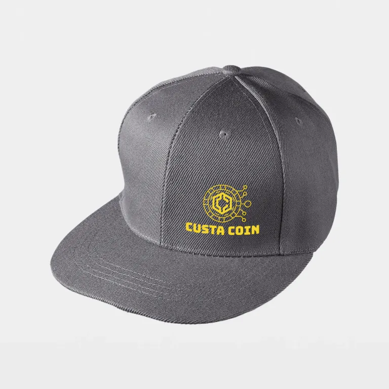 Cotton Snapback Cap