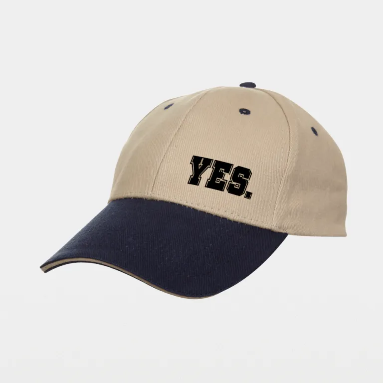 Cotton Baseball Cap