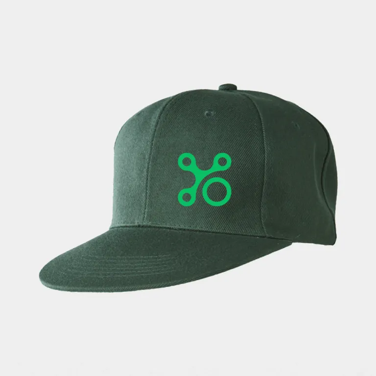 Acrylic twill Snapback Cap