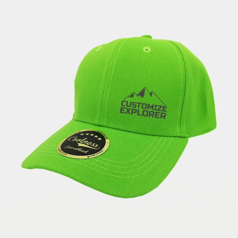 Acrylic twill Baseball Cap