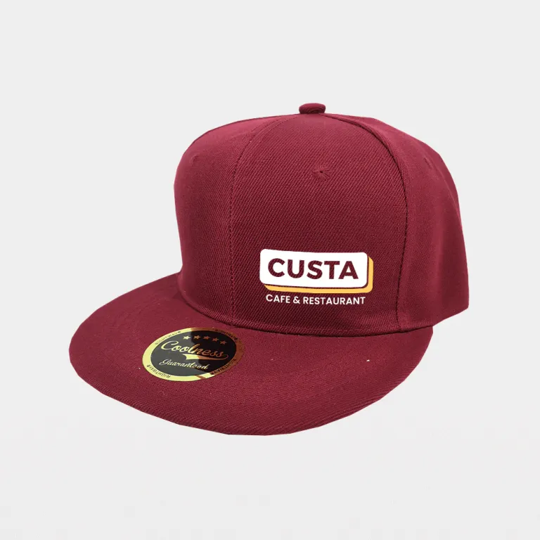 Acrylic twill Snapback Cap