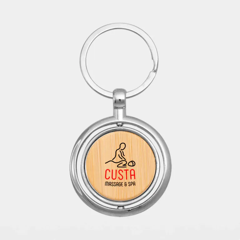 Wooden Keychain KC-W31