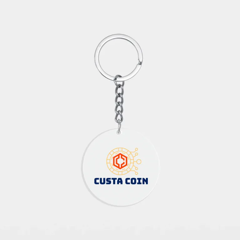 Acrylic Keychain - AKCY209